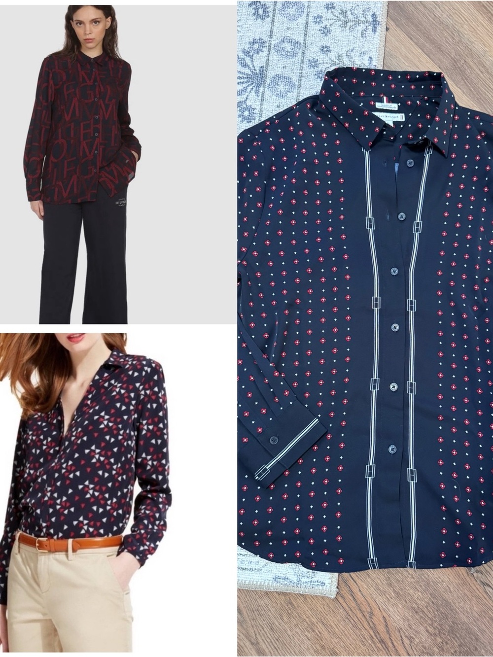 Tommy Hilfiger Button Down Blouse